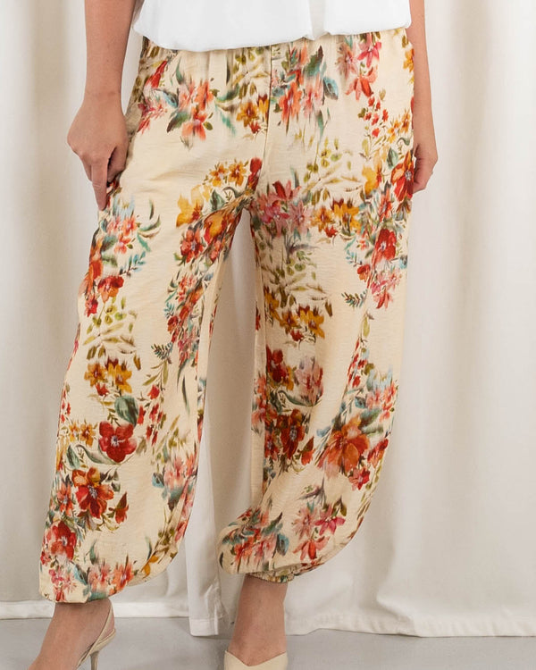 Lotte bukser, Beige