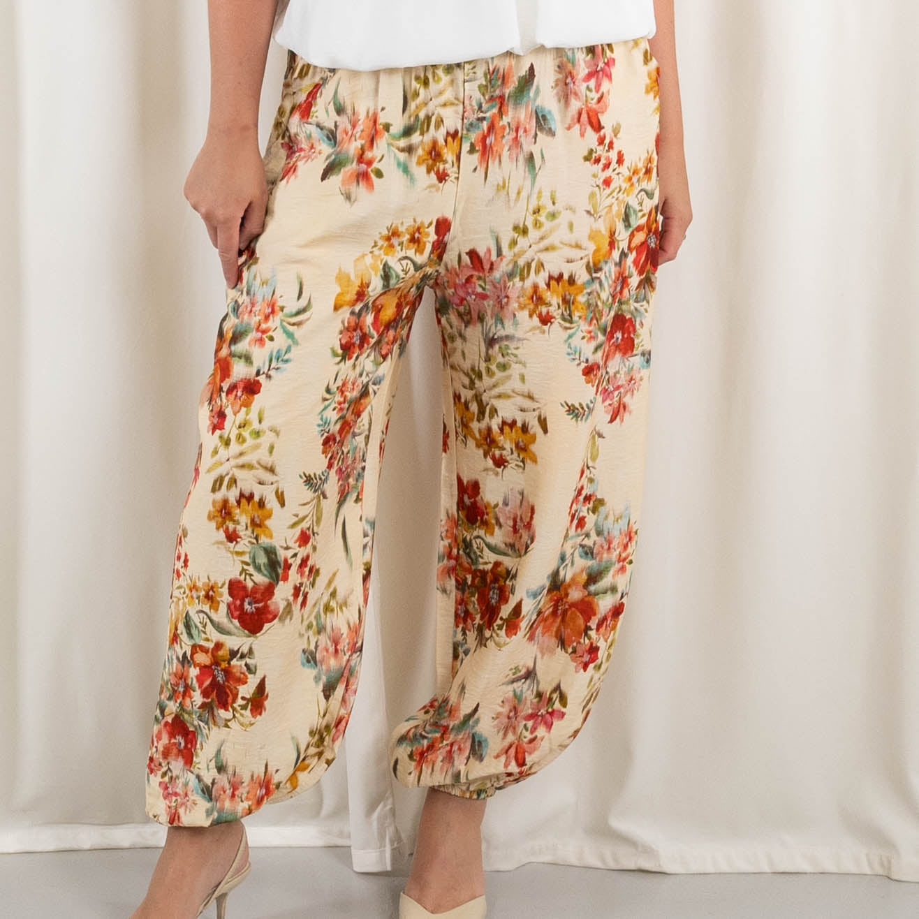 Lotte bukser, Beige