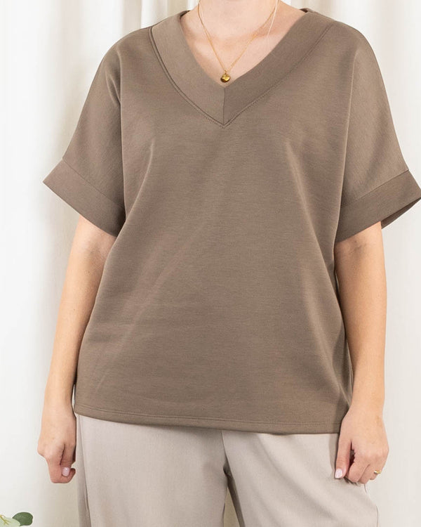 Nunat sweatshirt, Taupe