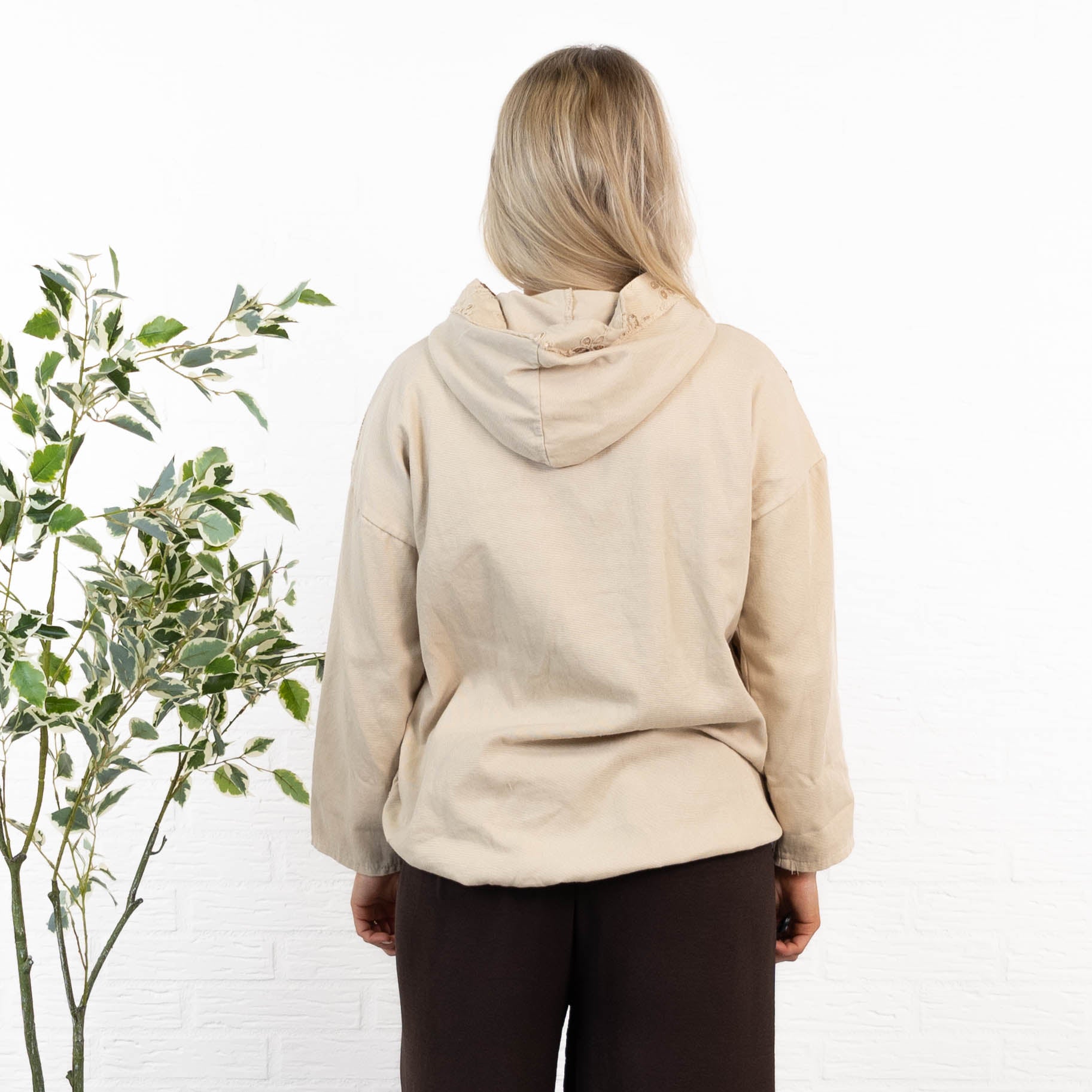Tenna jakke, Taupe