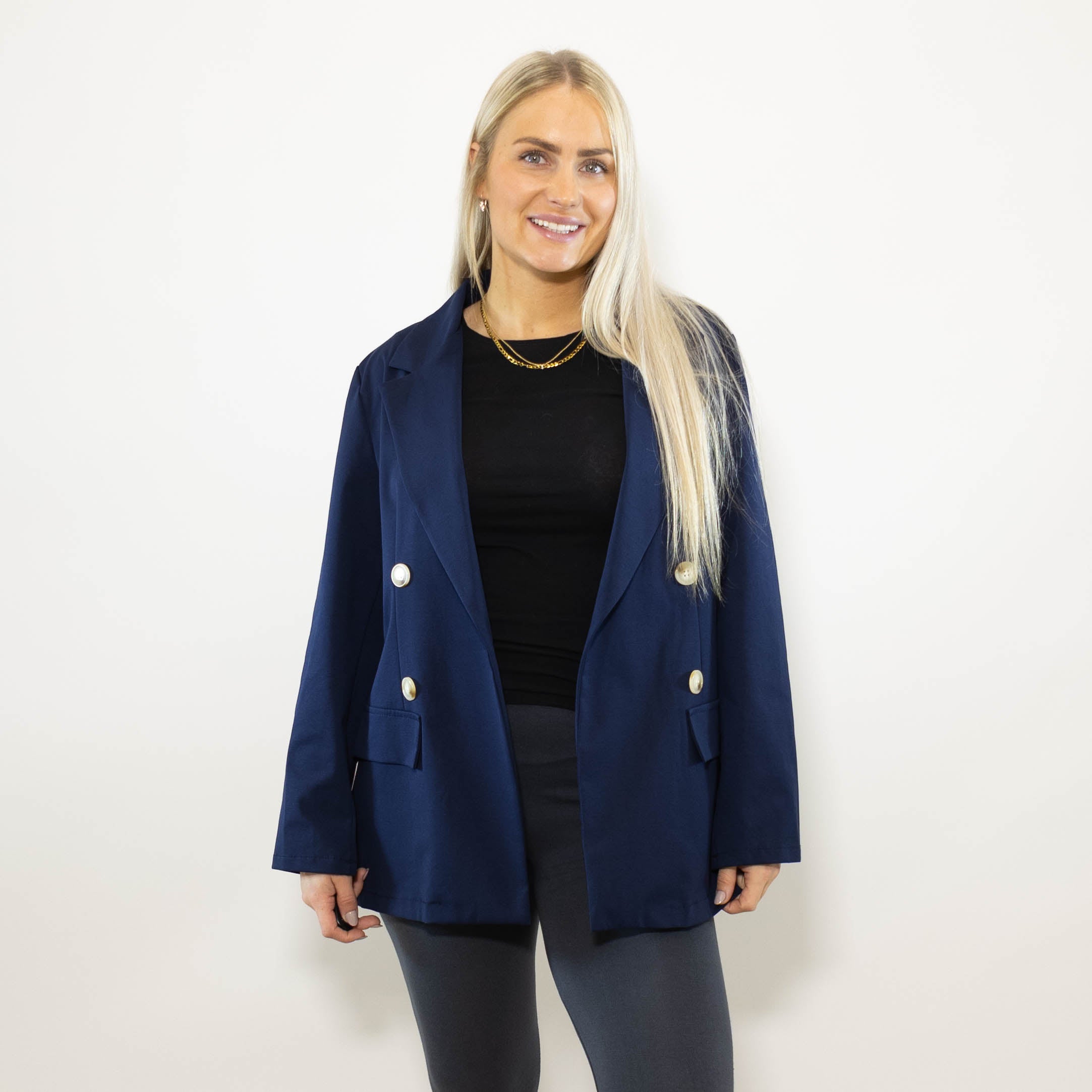 Karen blazer, Navy
