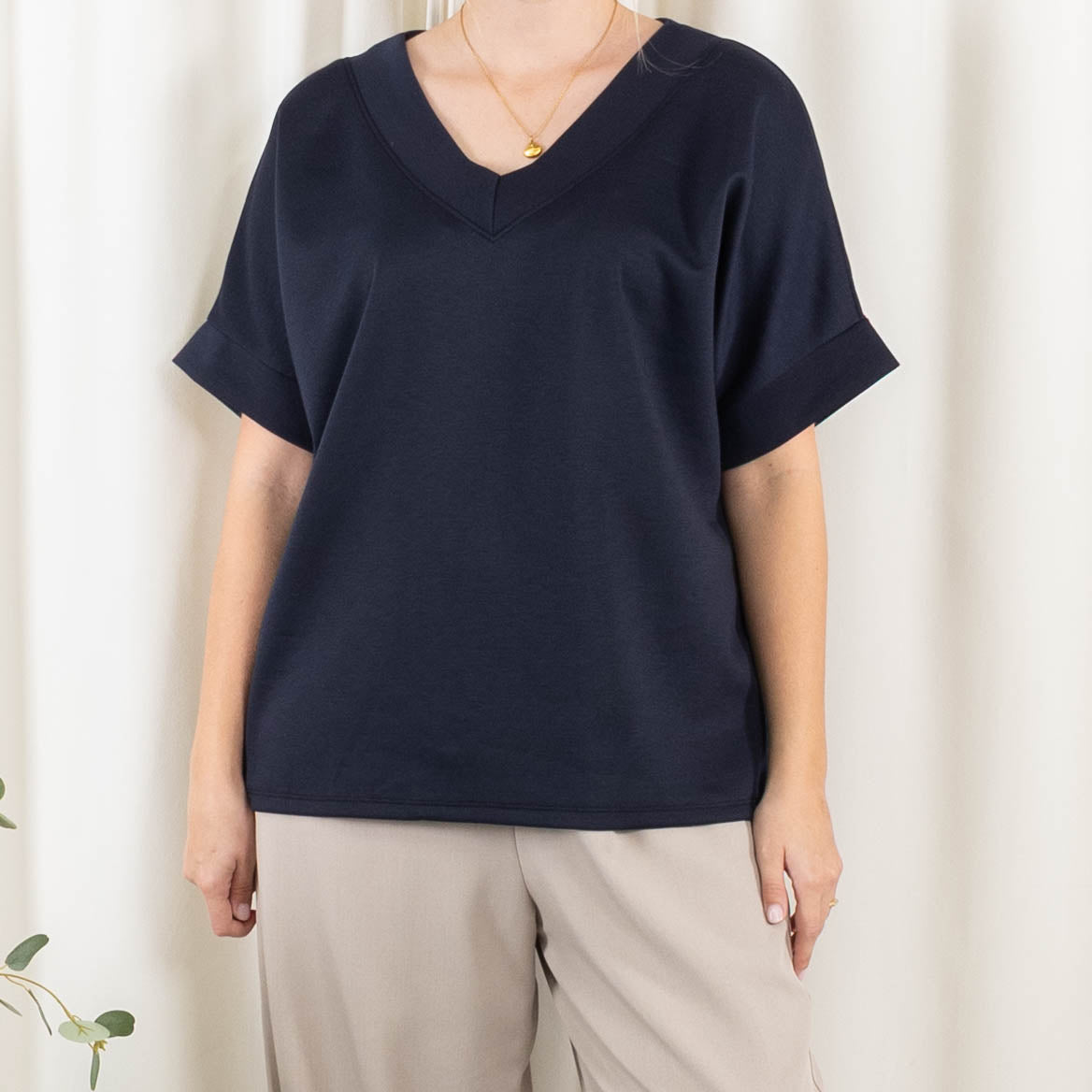 Nunat sweatshirt, Navy
