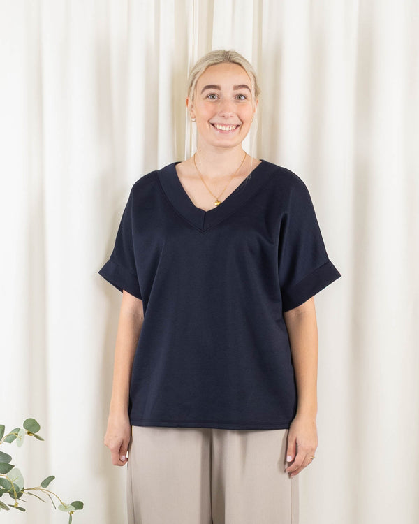 Nunat sweatshirt, Navy