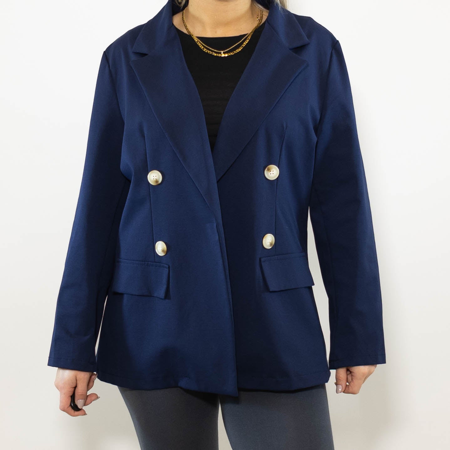 Karen blazer, Navy