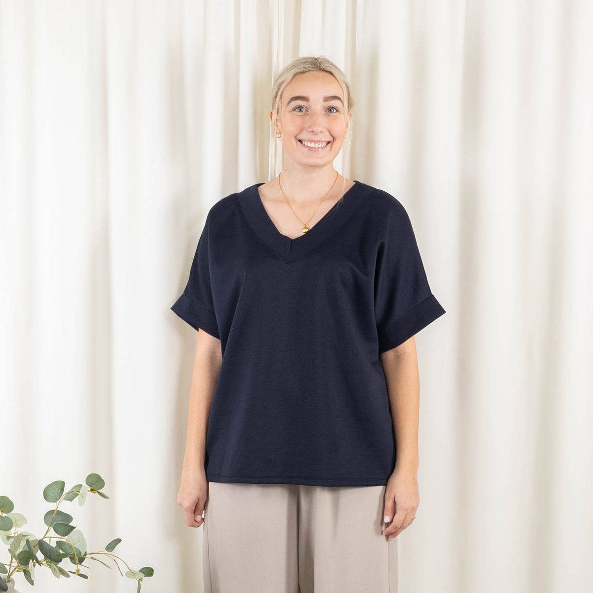 Nunat sweatshirt, Navy