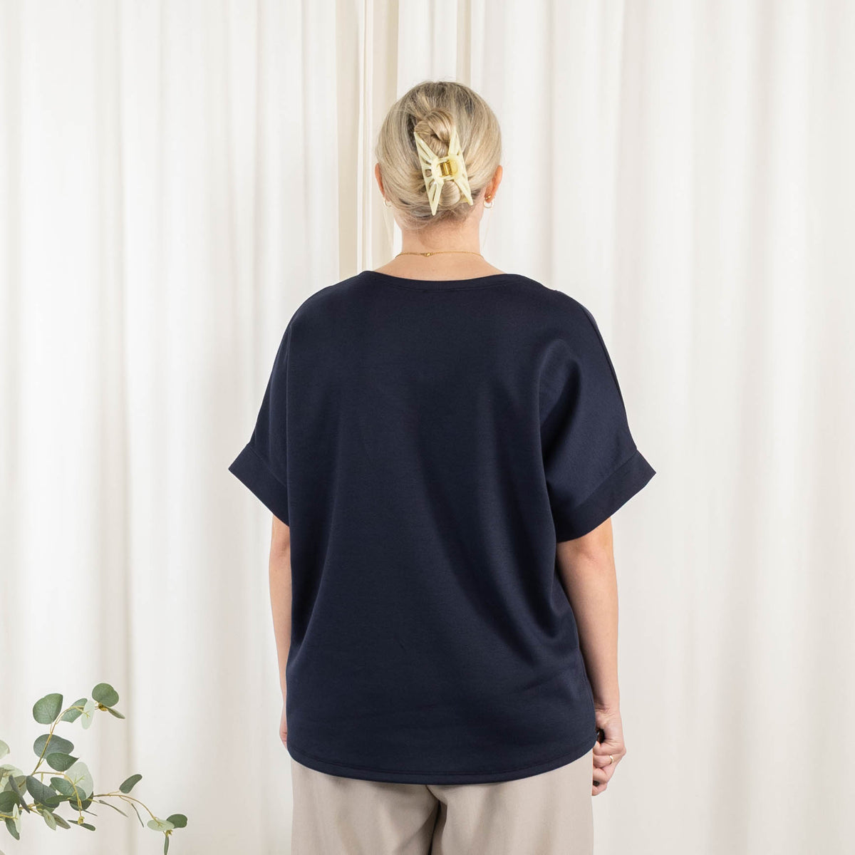 Nunat sweatshirt, Navy