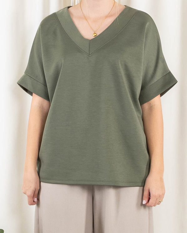 Nunat sweatshirt, Khaki