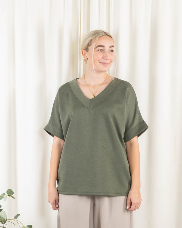 Nunat sweatshirt, Khaki