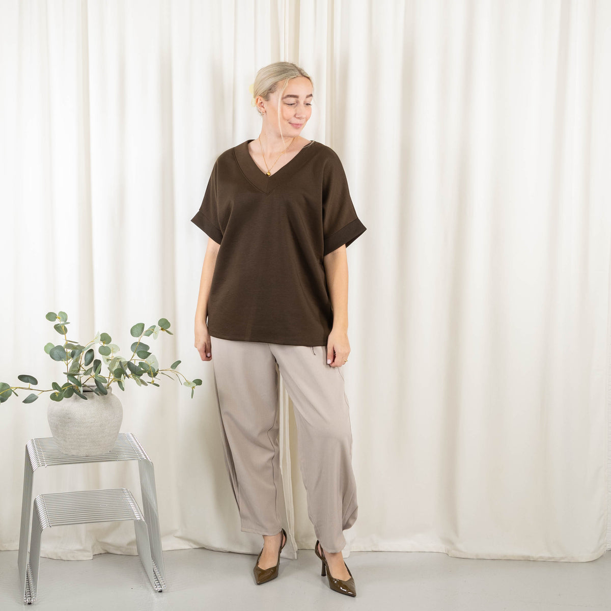 Nunat sweatshirt, Choko