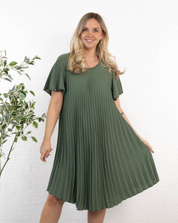Pernille kjole, Khaki
