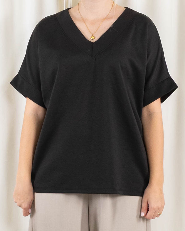 Nunat sweatshirt, Sort