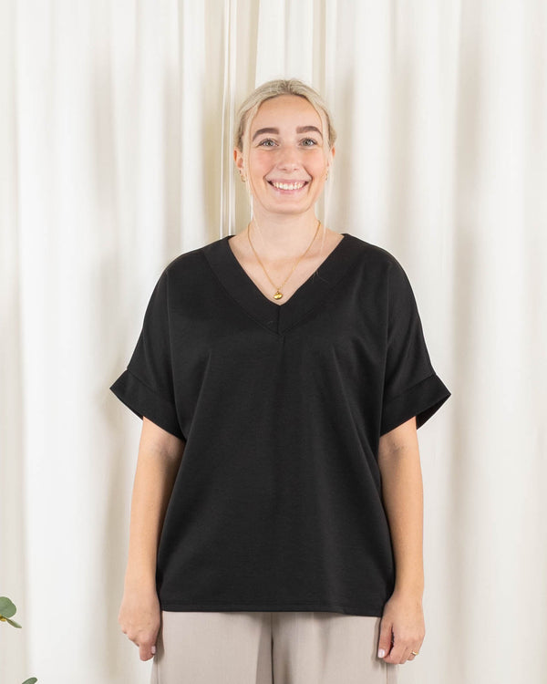 Nunat sweatshirt, Sort