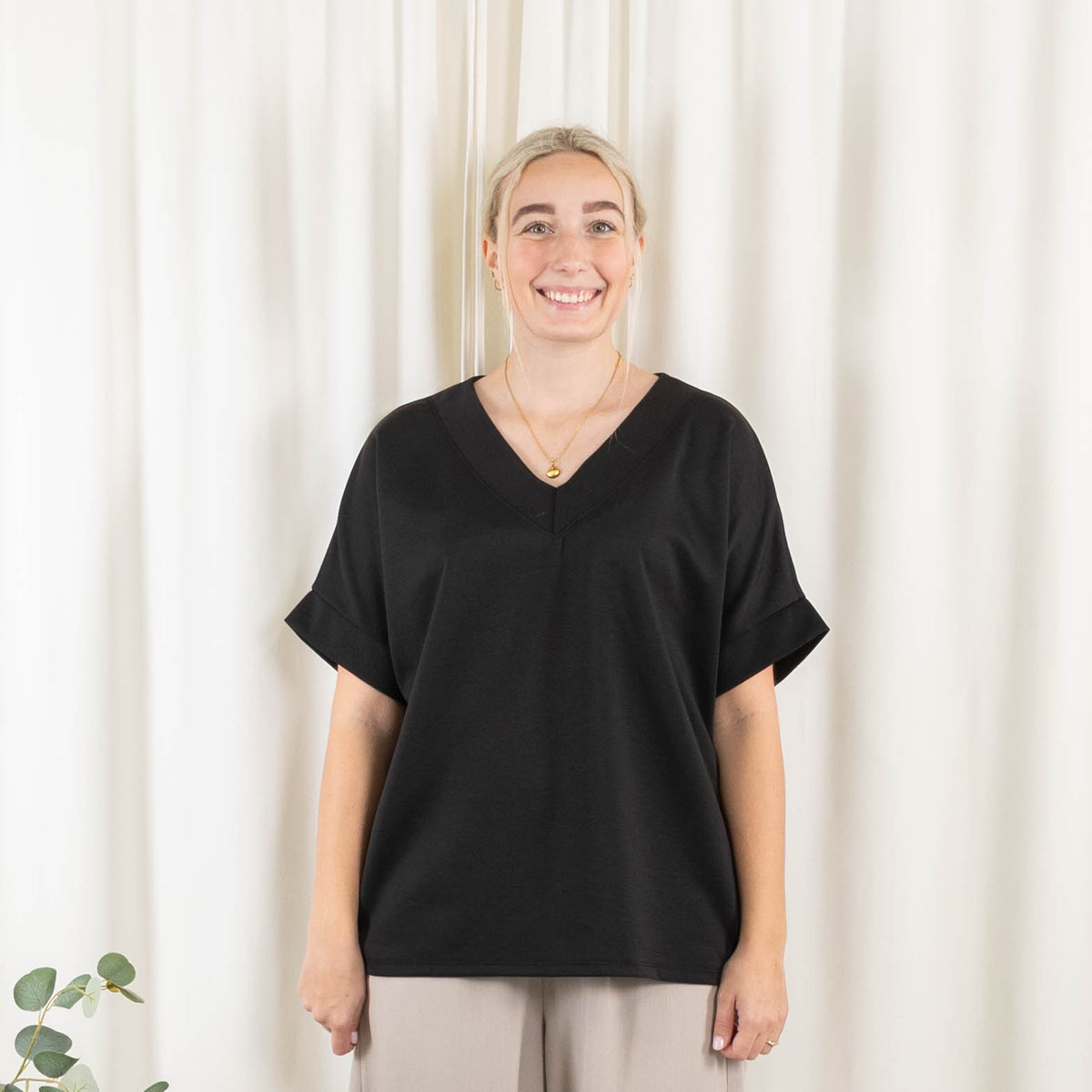 Nunat sweatshirt, Sort
