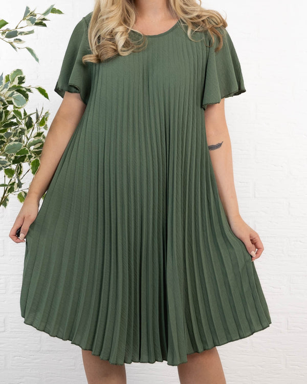 Pernille kjole, Khaki