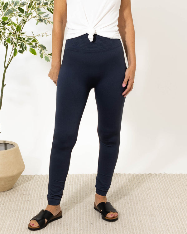Dina termo leggings, Mørkegrå