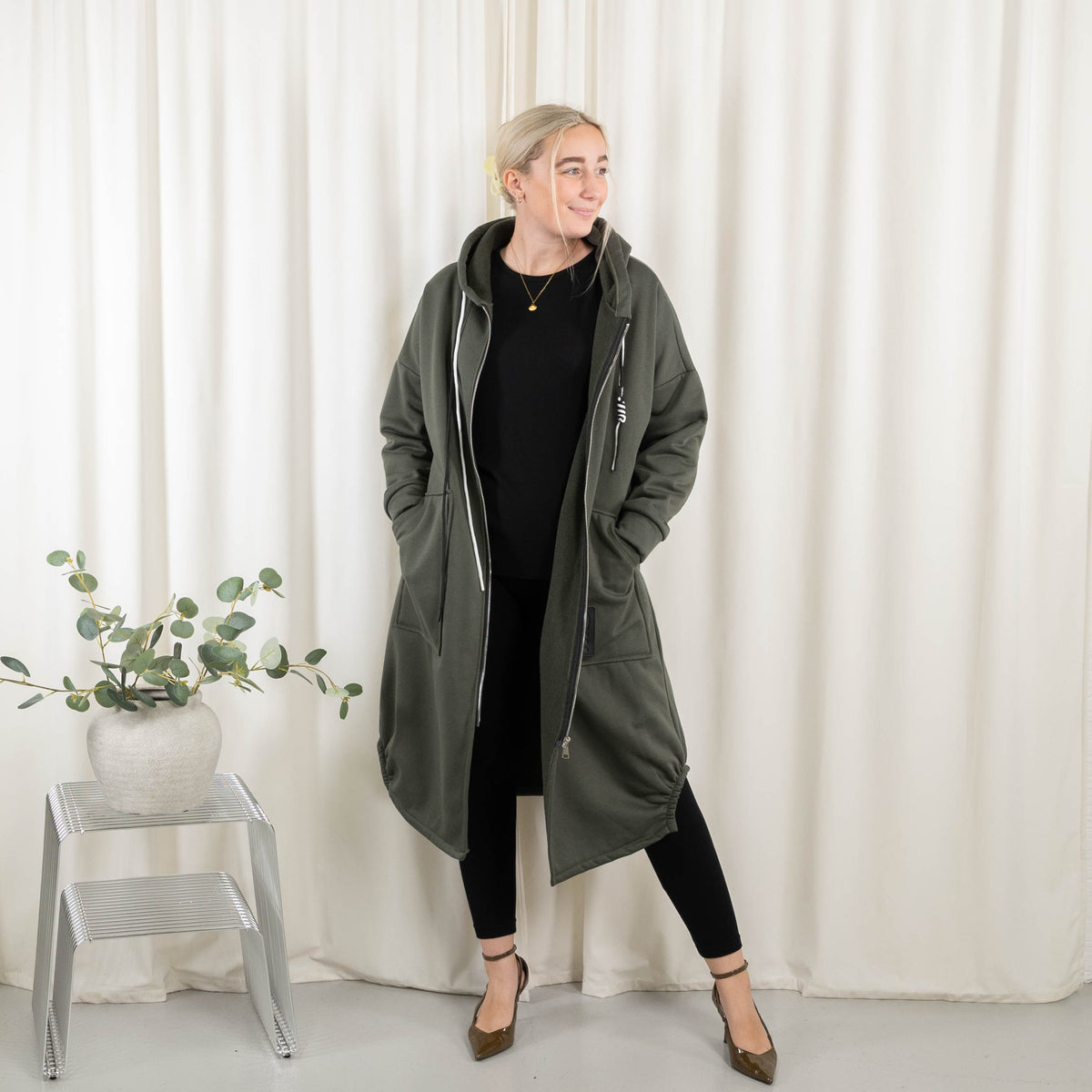 Hope sweatshirt, Khaki