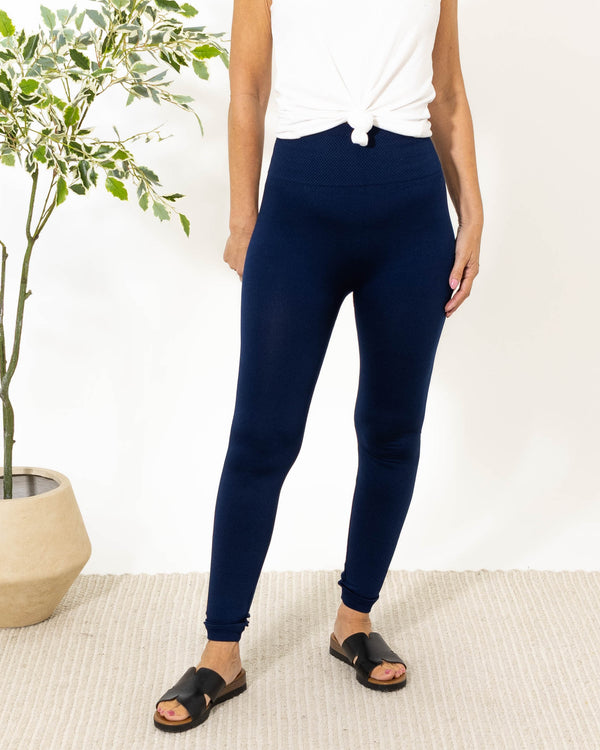 Dina termo leggings, Navy