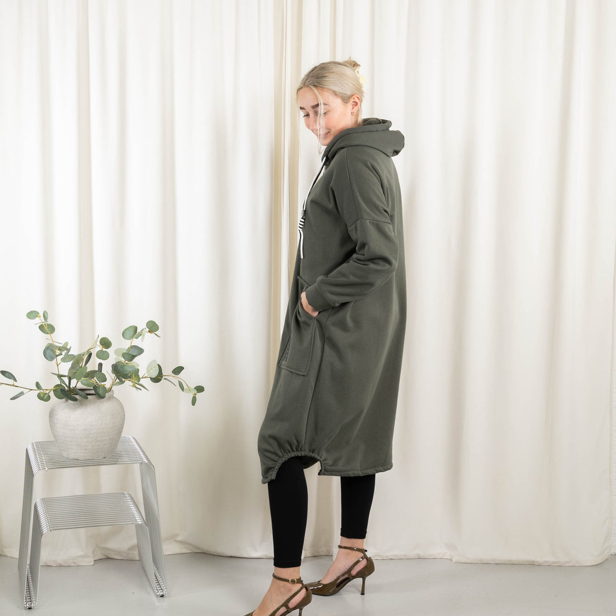 Hope sweatshirt, Khaki