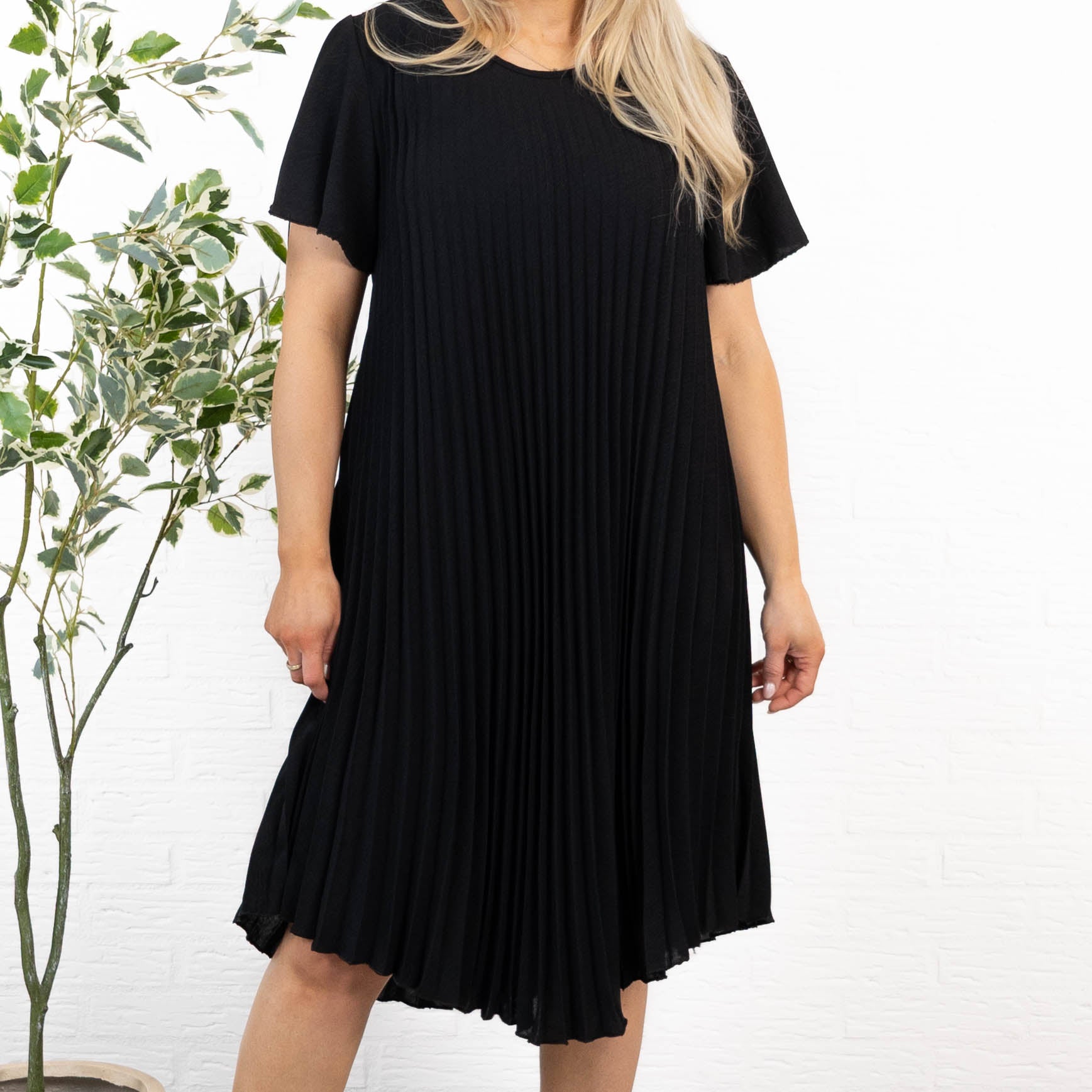 Pernille kjole, Sort