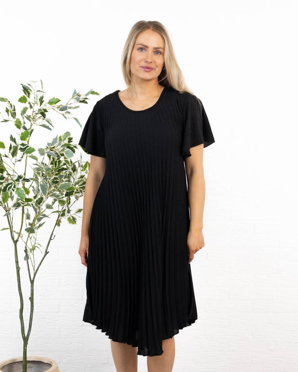 Pernille kjole, Sort