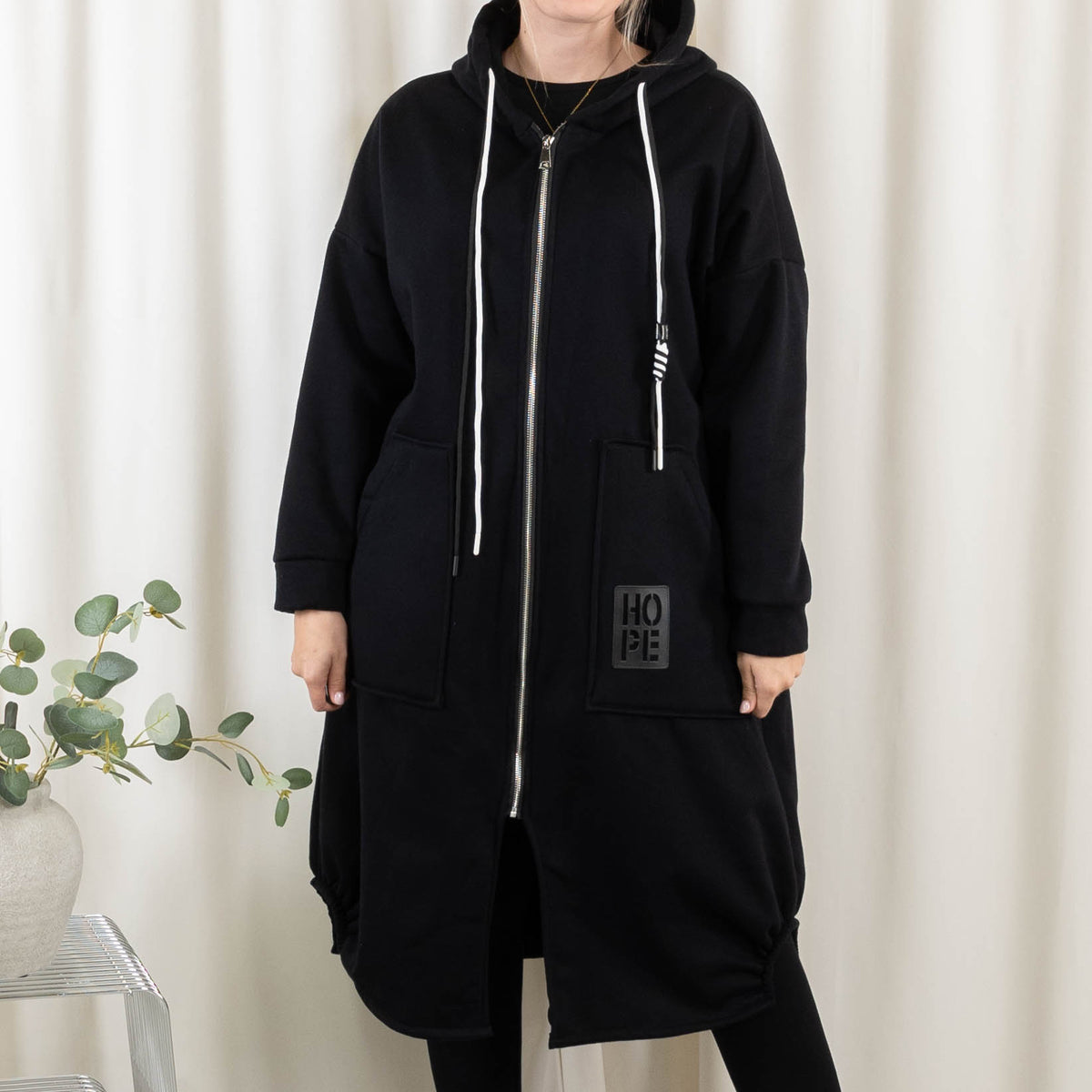 Hope sweatshirt, Sort