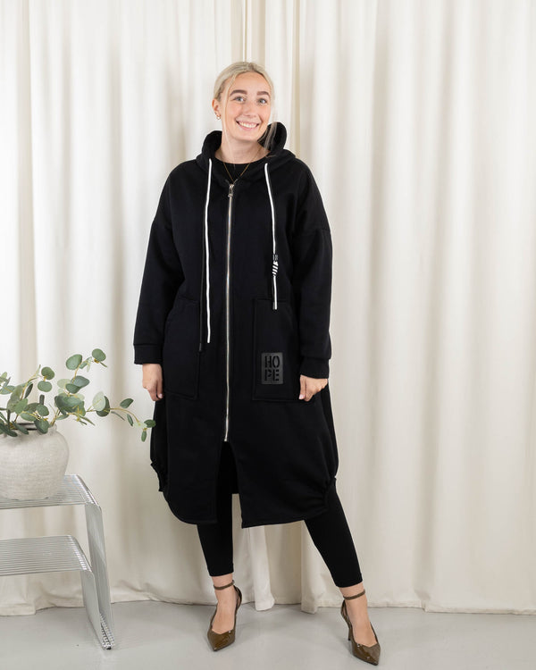 Hope sweatshirt, Sort