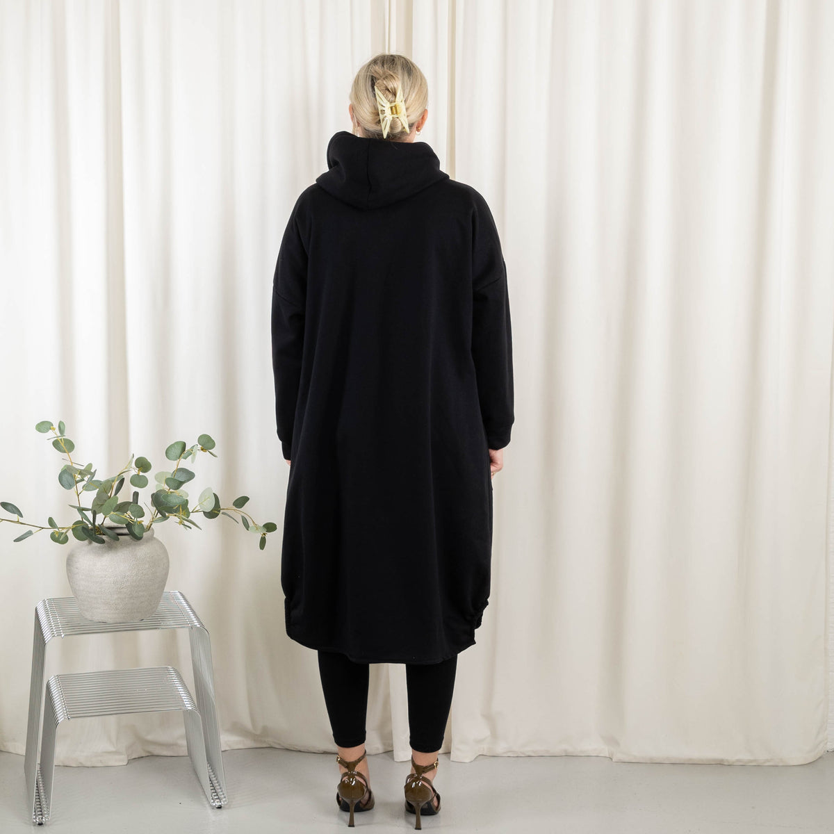 Hope sweatshirt, Sort