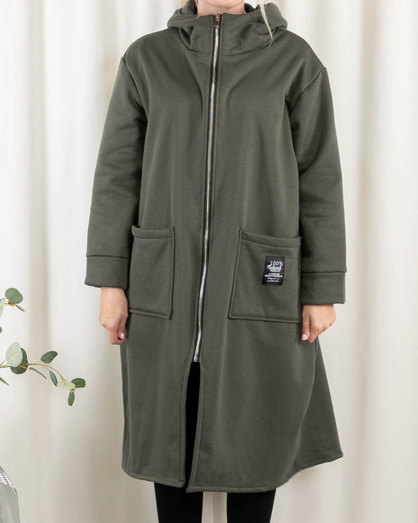 Bertie sweatshirt, Khaki