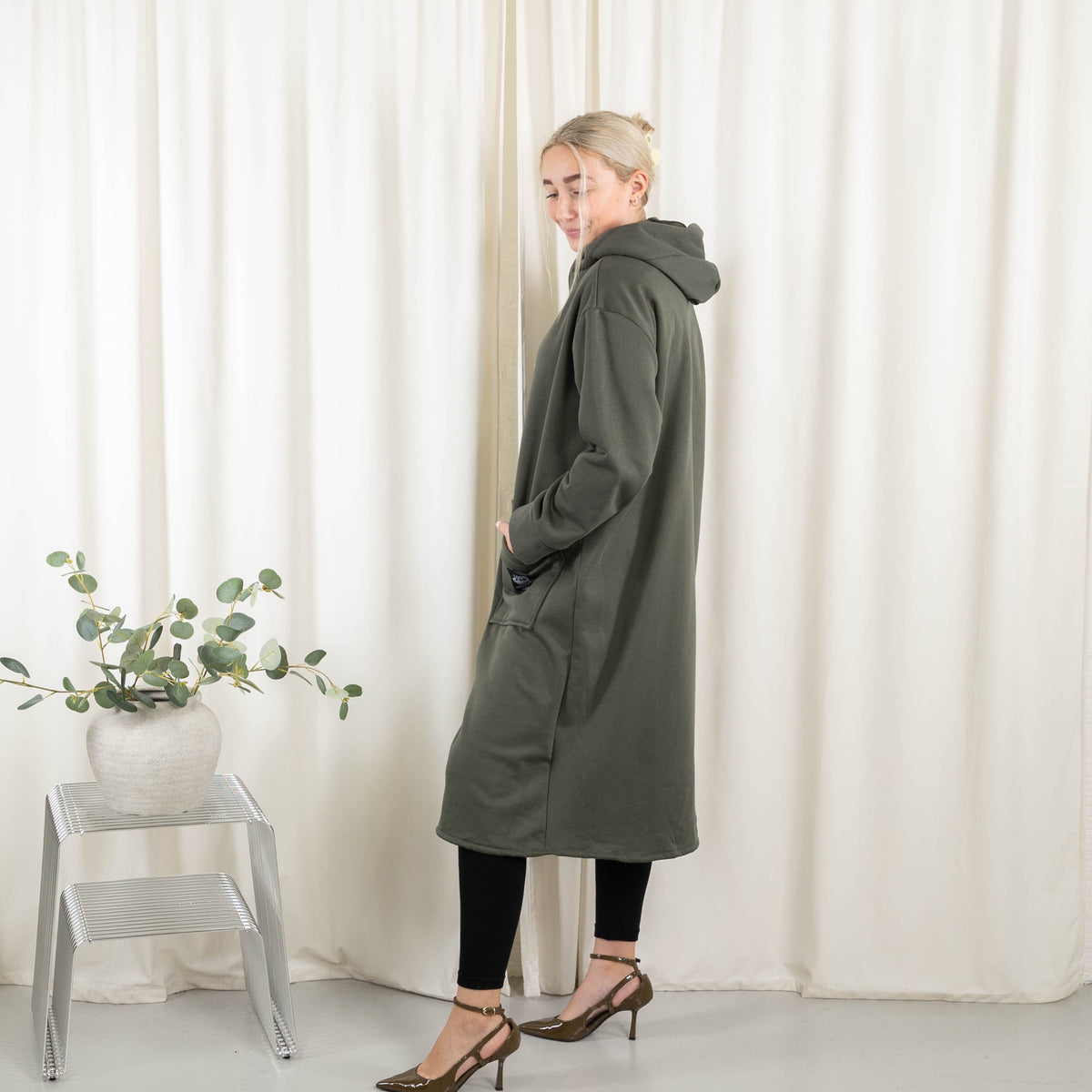 Bertie sweatshirt, Khaki
