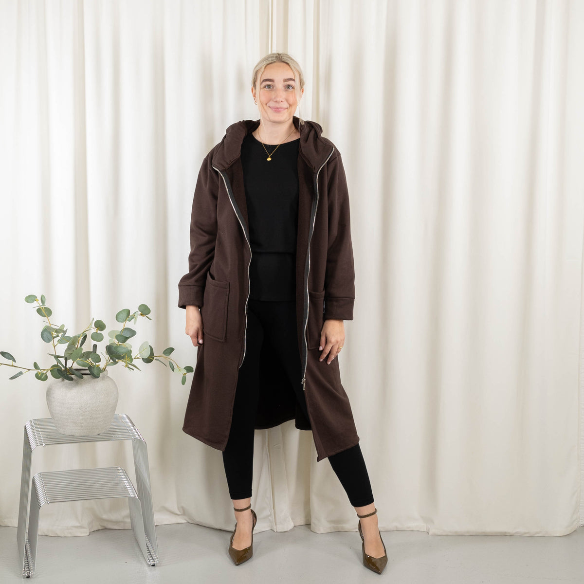 Bertie sweatshirt, Choko