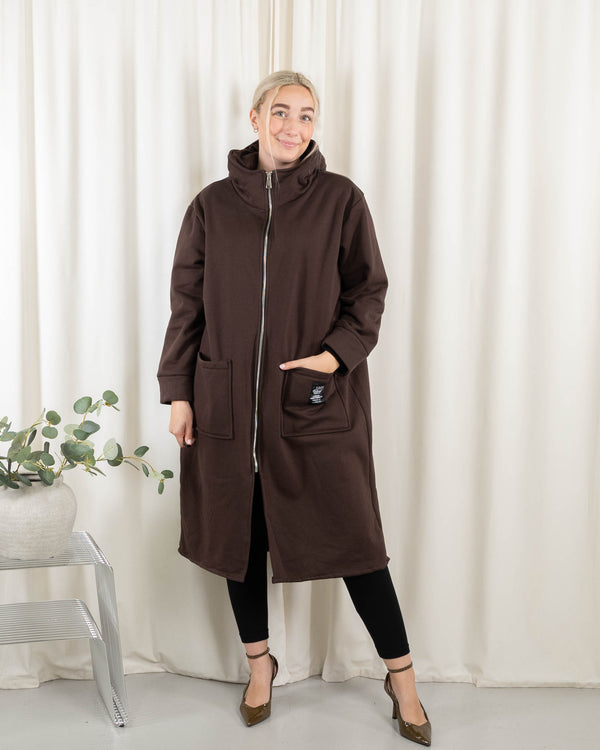 Bertie sweatshirt, Choko