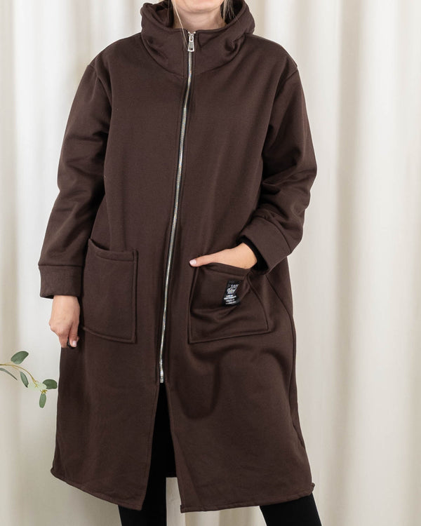 Bertie sweatshirt, Choko