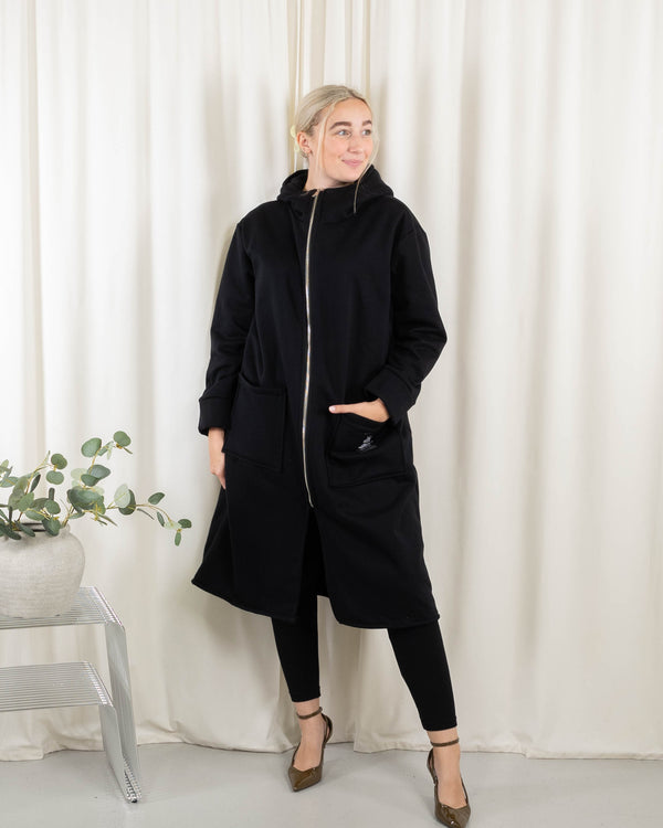 Bertie sweatshirt, Sort