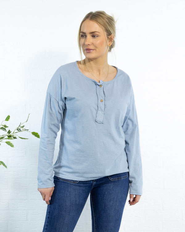 Heta t-shirt, Dueblå