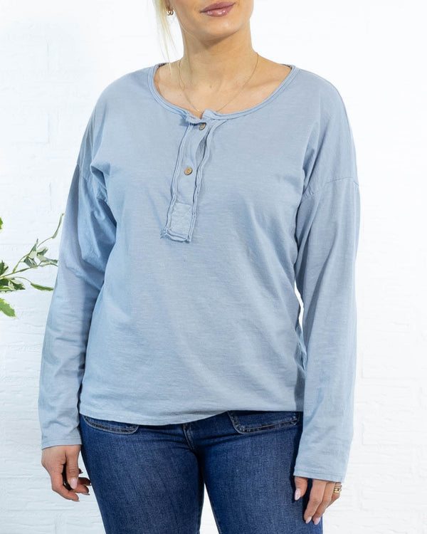 Heta t-shirt, Dueblå