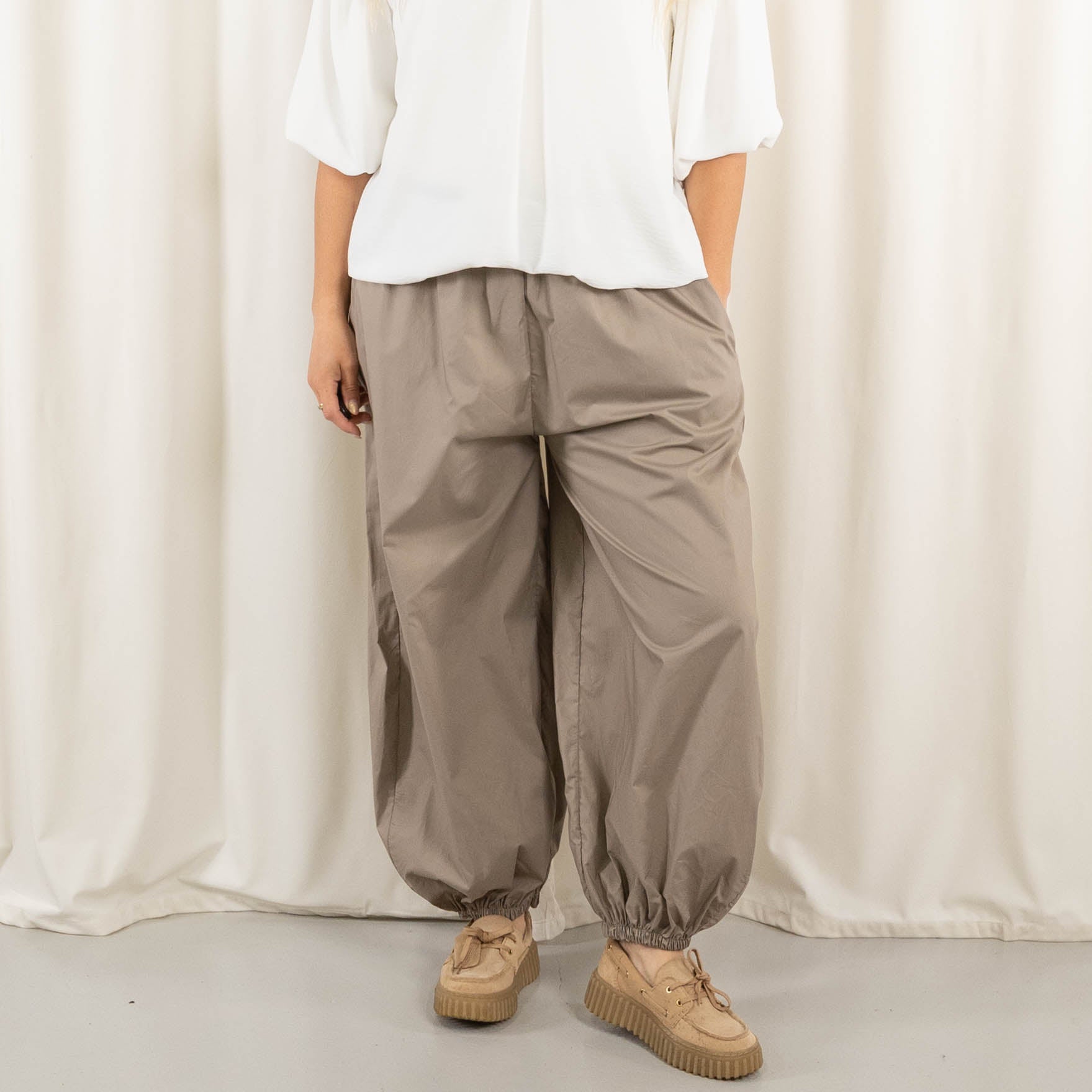 Vision bukser, Taupe
