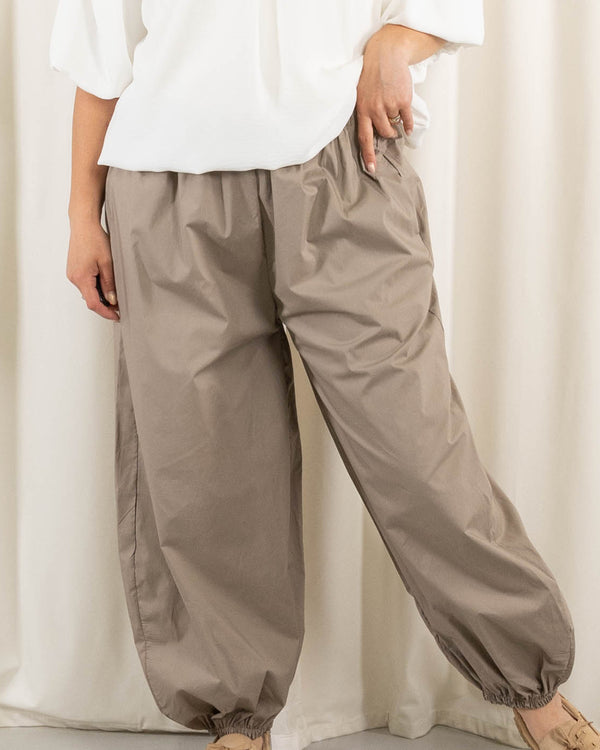 Vision bukser, Taupe