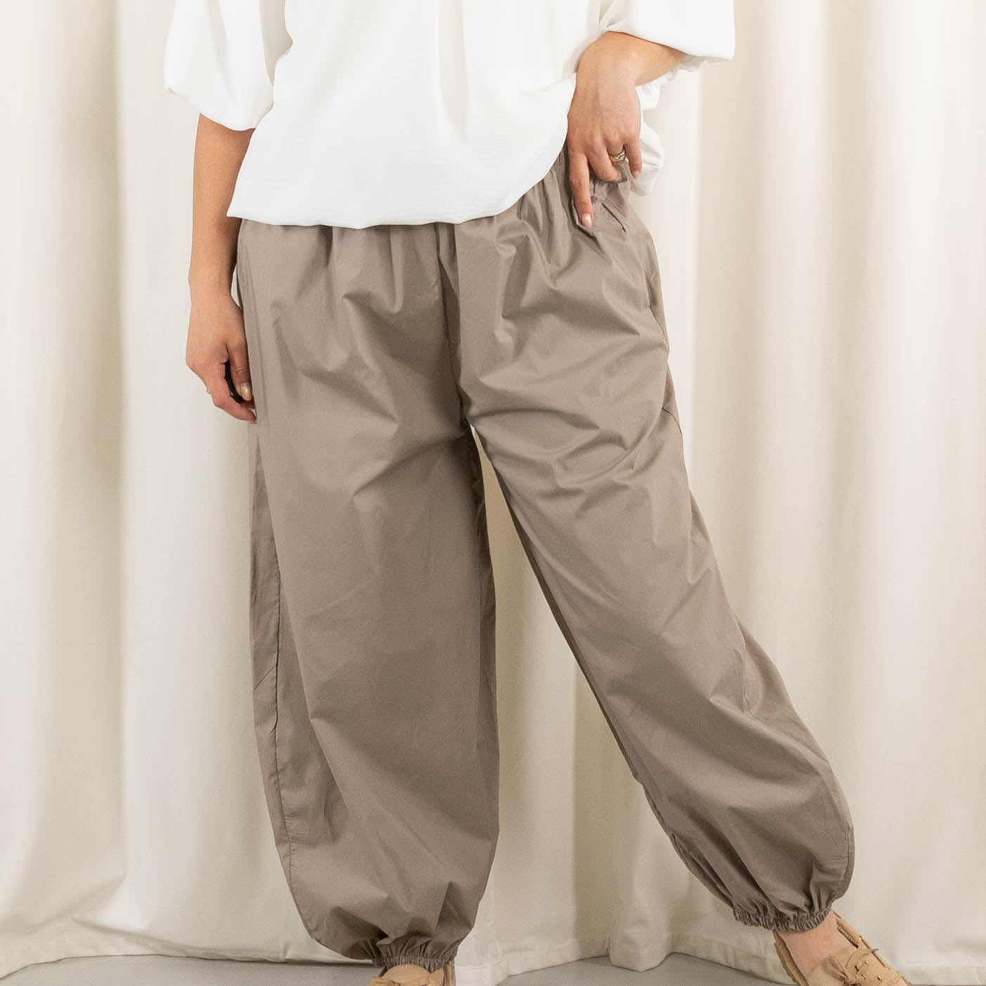 Vision bukser, Taupe