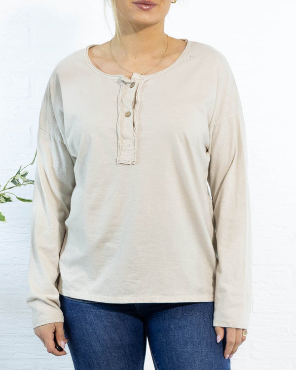 Heta t-shirt, Beige