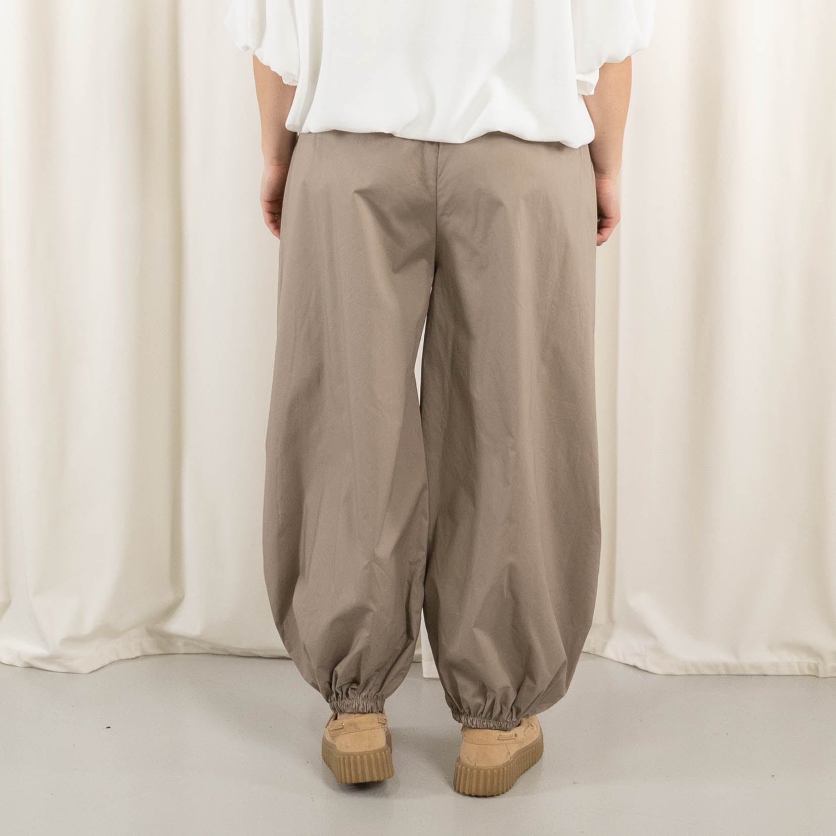 Vision bukser, Taupe