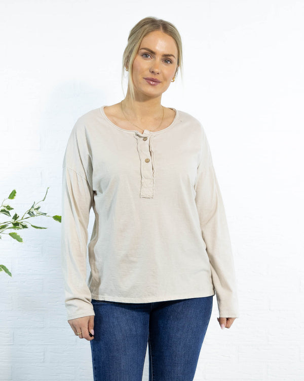 Heta t-shirt, Beige