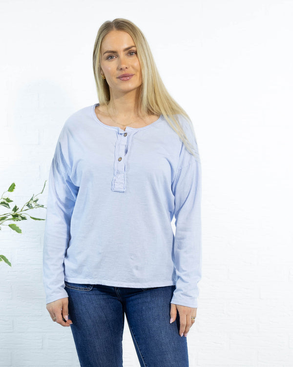 Heta t-shirt, Lyseblå