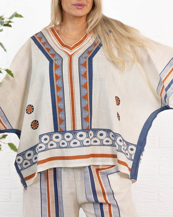 Adela overdel, Beige