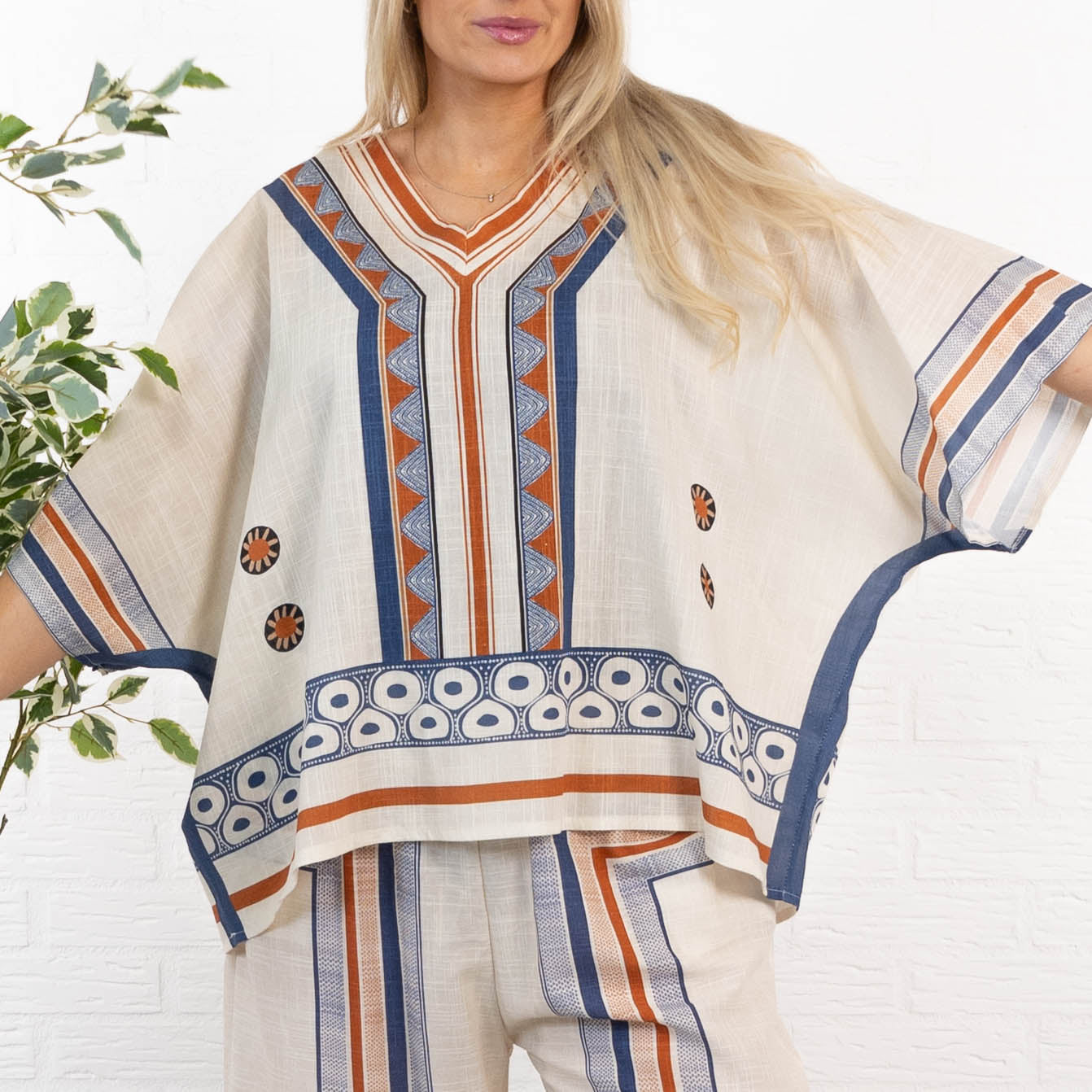Adela overdel, Beige