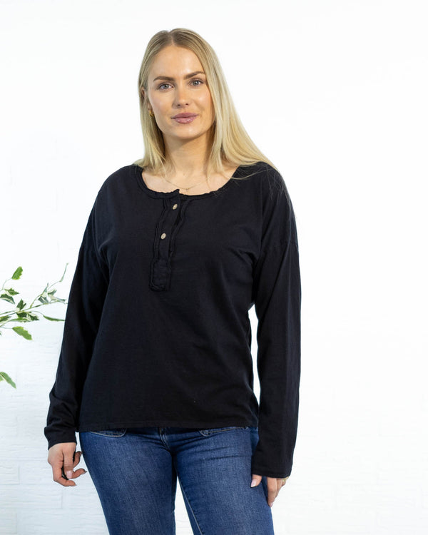 Heta t-shirt, Sort