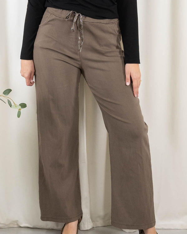 Misty bukser, Taupe