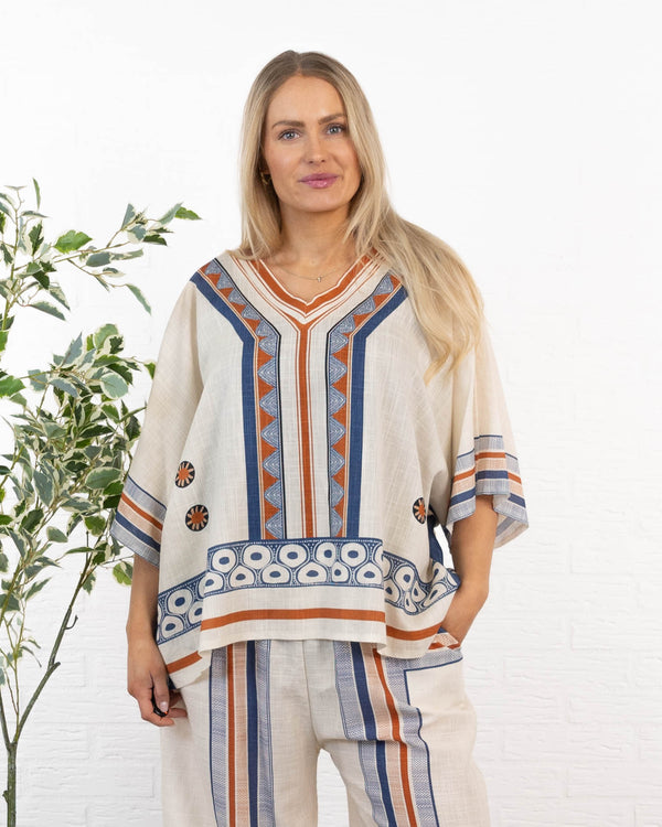 Adela overdel, Beige