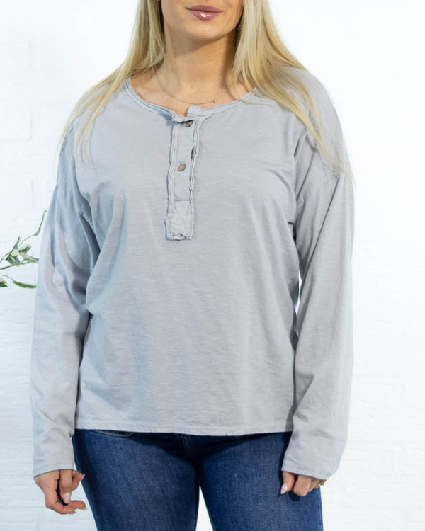 Heta t-shirt, Grå
