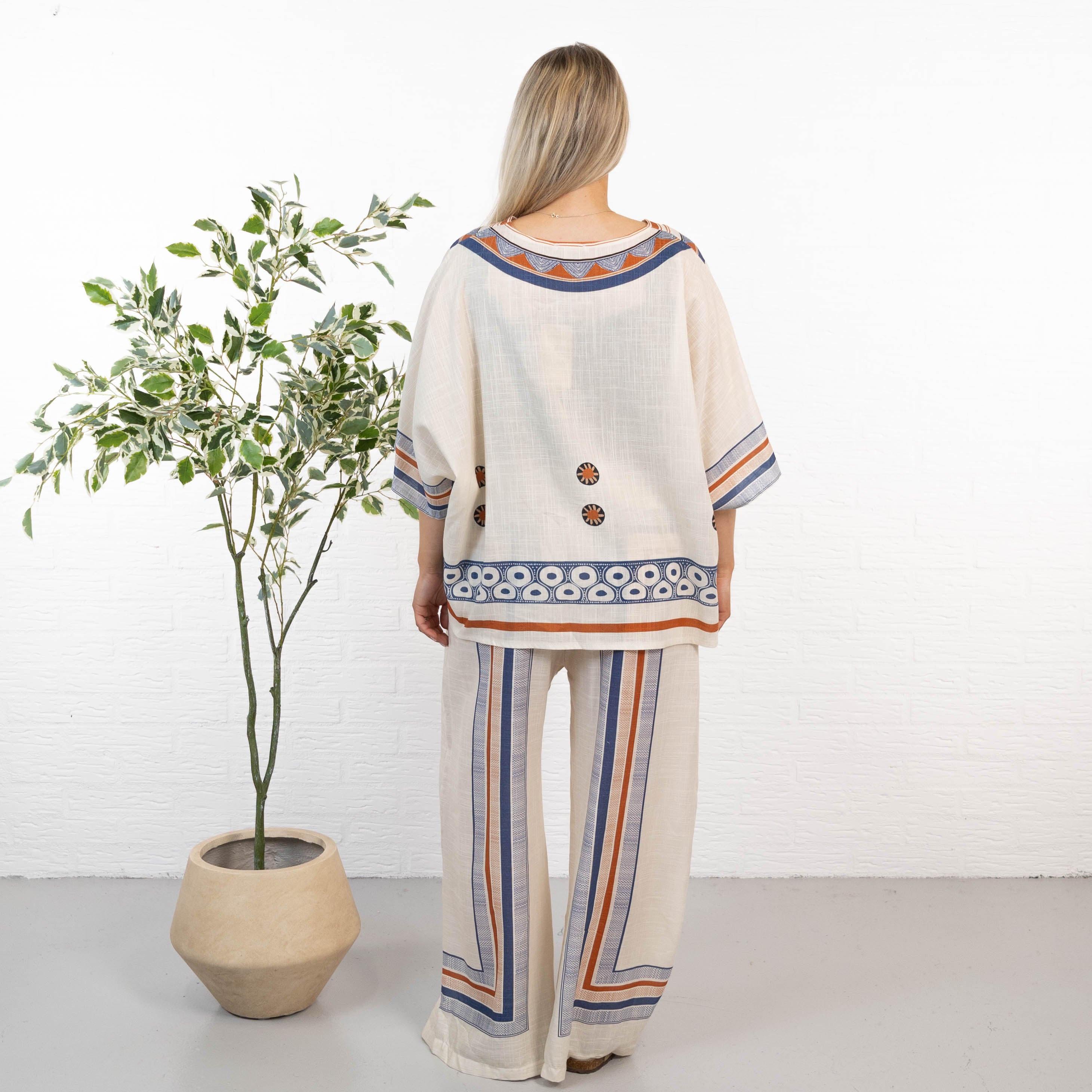 Adela overdel, Beige