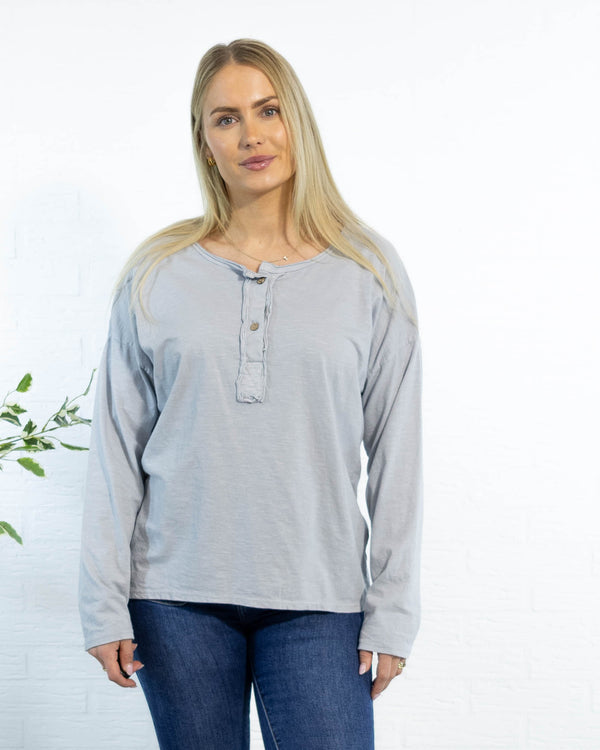 Heta t-shirt, Grå